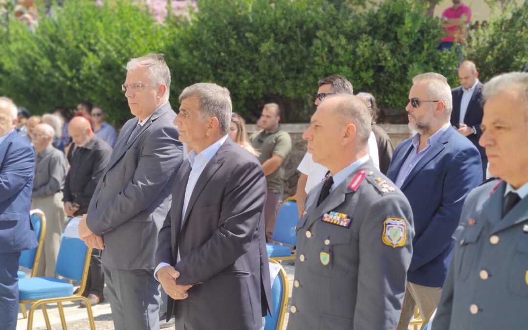 Εγκαινιάστηκε από τον Υπουργό Προστασίας του Πολίτη το νέο κτήριο του Αστυνομικού Τμήματος Αμαρίου