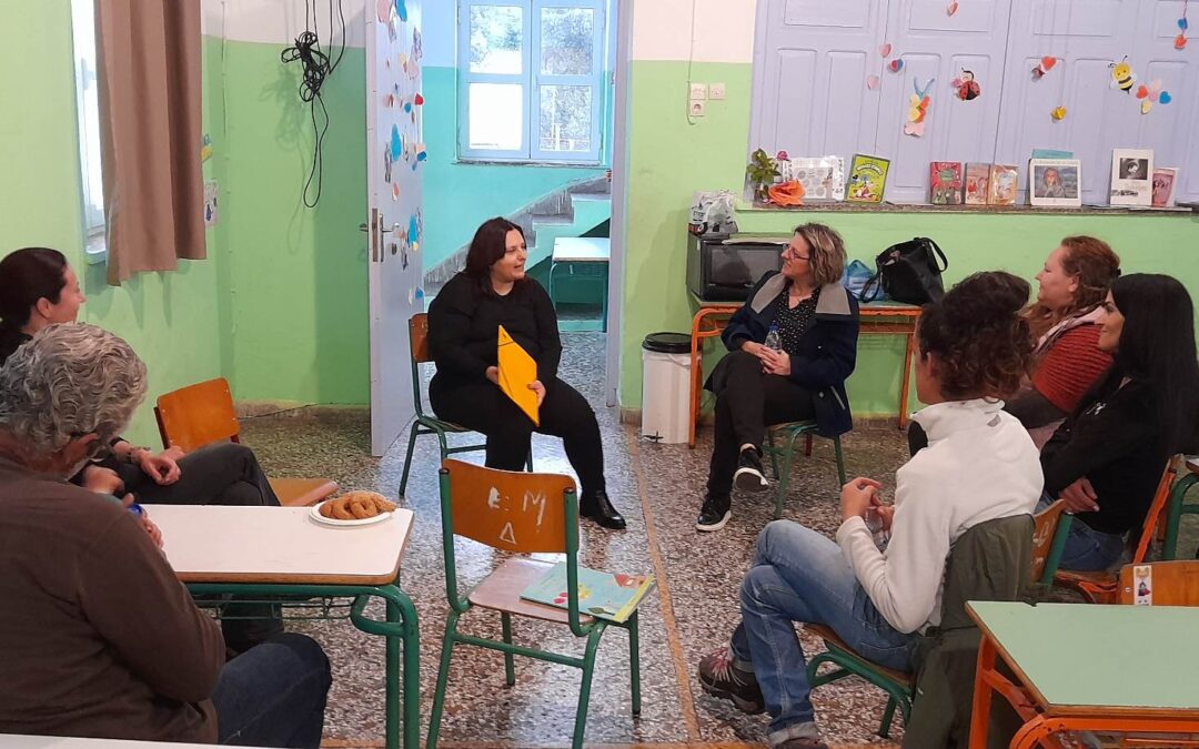 Ολοκληρώθηκε με επιτυχία ο 1ος κύκλος των Σχολών Γονέων στον Δήμο Αμαρίου