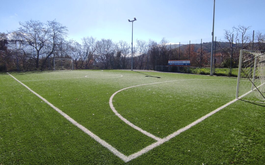 Δευτέρα 31 Ιουλίου τα εγκαίνια των νέων γηπέδων ποδοσφαίρου 5×5 και του Πολιτιστικού Κέντρου του Δήμου Αμαρίου